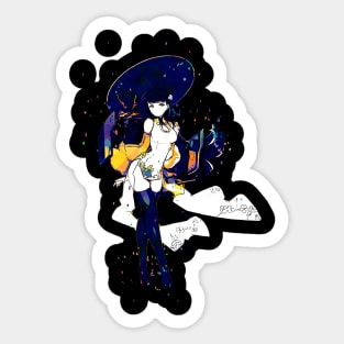 Azur Lane Yat Sen Pop Art Sticker